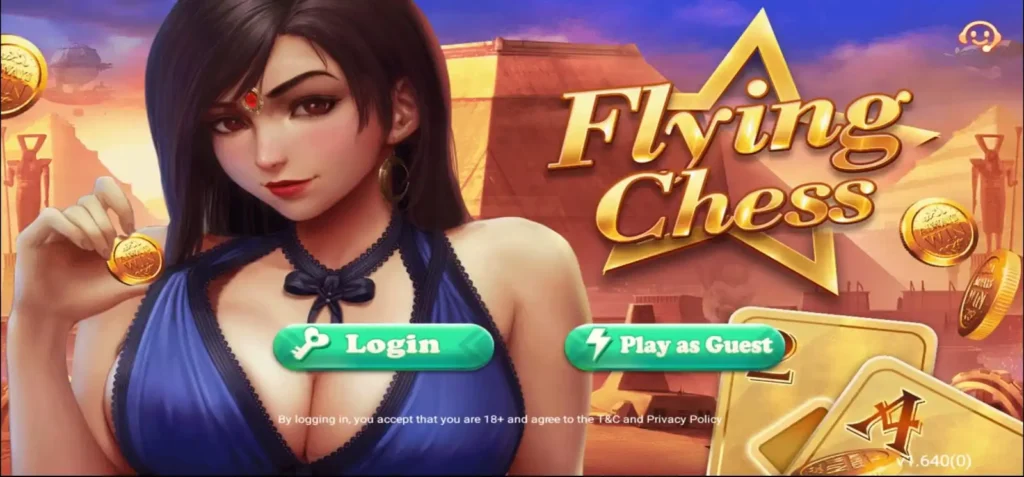 flying chess game